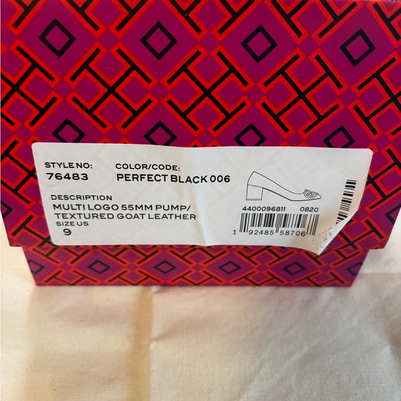 Black Tory Burch Pump - Picture 3 of 6